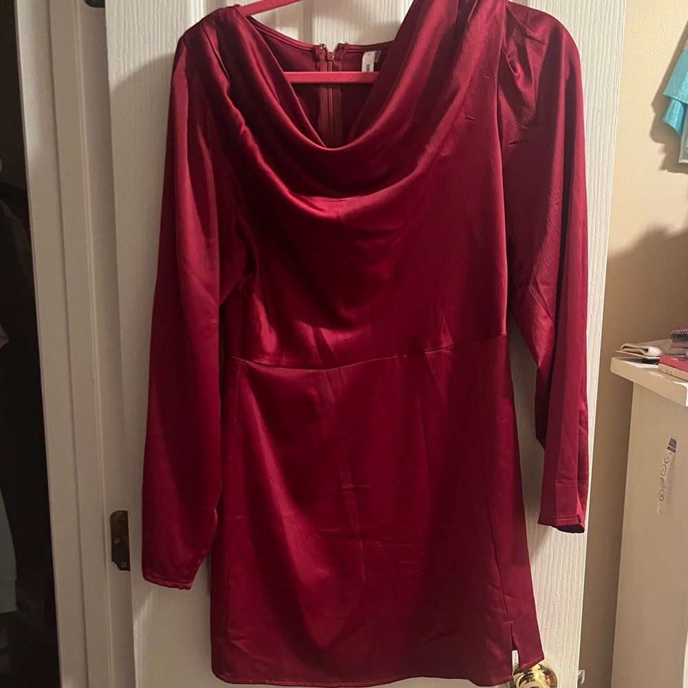 Pretty Red Dress